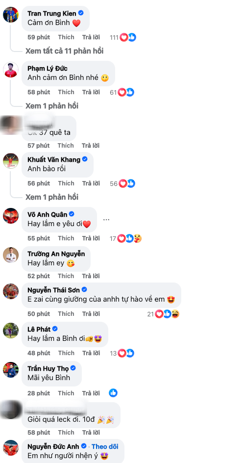 Thủ môn hotboy mới nổi Cao Văn Bình chỉ đăng đúng một sticker, cả đội U23 Việt Nam vào nói "cảm ơn", vì sao thế?- Ảnh 2.