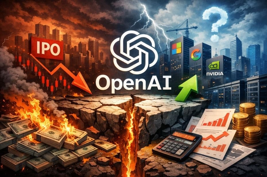 Nhà đầu tư đòi lợi nhuận, OpenAI đứng trước ngã rẽ sinh tử: Đốt tiền, IPO và canh bạc nghìn tỷ USD- Ảnh 1.