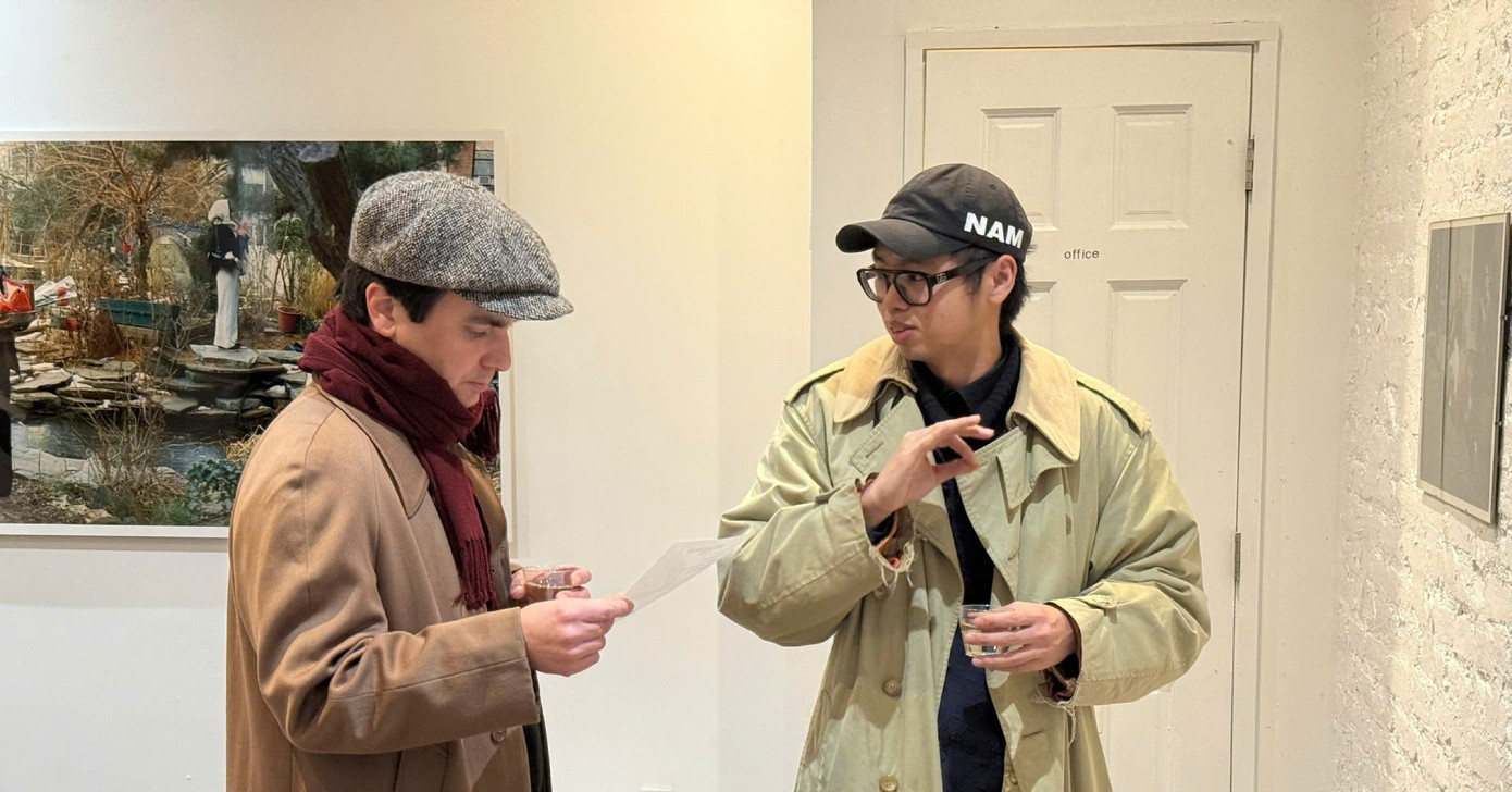 Cà phê, trà đá, phố phường Hà Nội xuất hiện ở triển lãm ảnh tại Mỹ- Ảnh 2.