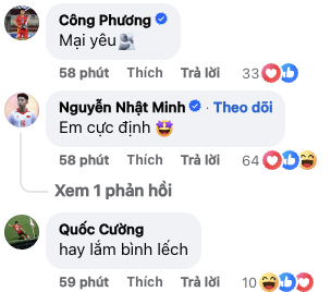 Thủ môn hotboy mới nổi Cao Văn Bình chỉ đăng đúng một sticker, cả đội U23 Việt Nam vào nói "cảm ơn", vì sao thế?- Ảnh 3.