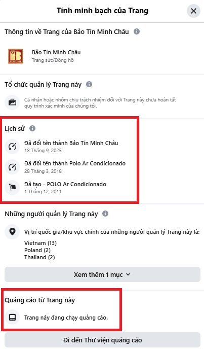 Người mua vàng chú ý: Công an Hà Nội cảnh báo về một tài khoản facebook có tên “Bảo Tín Minh Châu” - Ảnh 2. Người mua vàng chú ý: Công an Hà Nội cảnh báo về một tài khoản facebook có tên “Bảo Tín Minh Châu” - Ảnh 2.