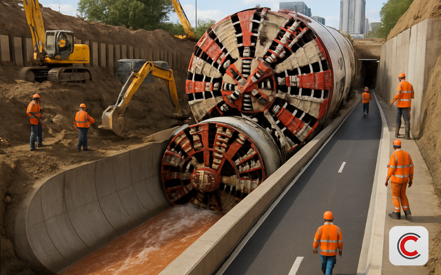 Từng sang Trung Quốc học "trị thủy", Đèo Cả tiếp tục hợp tác với một tập đoàn Nhật Bản, muốn xây hầm dạng TBM để chống ngập đô thị - Ảnh 1.