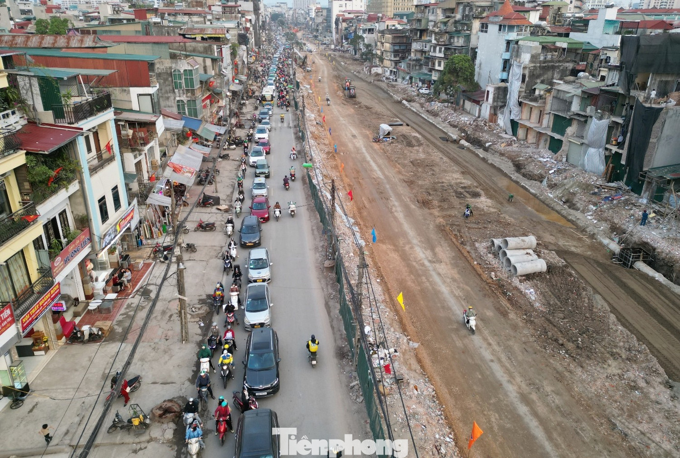 Vành đai 1 đoạn Hoàng Cầu – Voi Phục: Giao thông 'đổi nhịp' sau thông tuyến?- Ảnh 1.