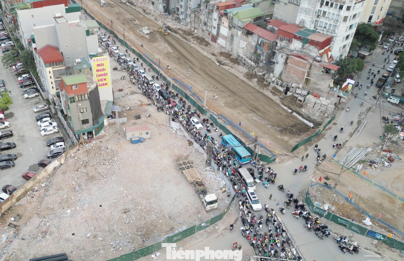 Vành đai 1 đoạn Hoàng Cầu – Voi Phục: Giao thông 'đổi nhịp' sau thông tuyến?- Ảnh 2.