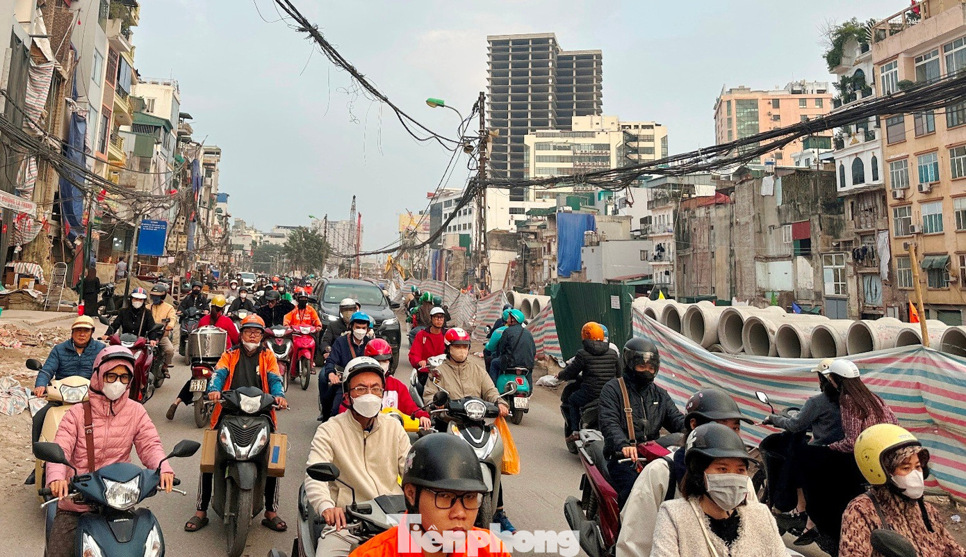 Vành đai 1 đoạn Hoàng Cầu – Voi Phục: Giao thông 'đổi nhịp' sau thông tuyến?- Ảnh 3.