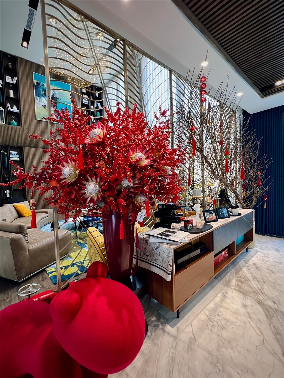 Tình hình biệt thự của Cường Đô La và Đàm Thu Trang- Ảnh 4. Tình hình biệt thự của Cường Đô La và Đàm Thu Trang- Ảnh 4.