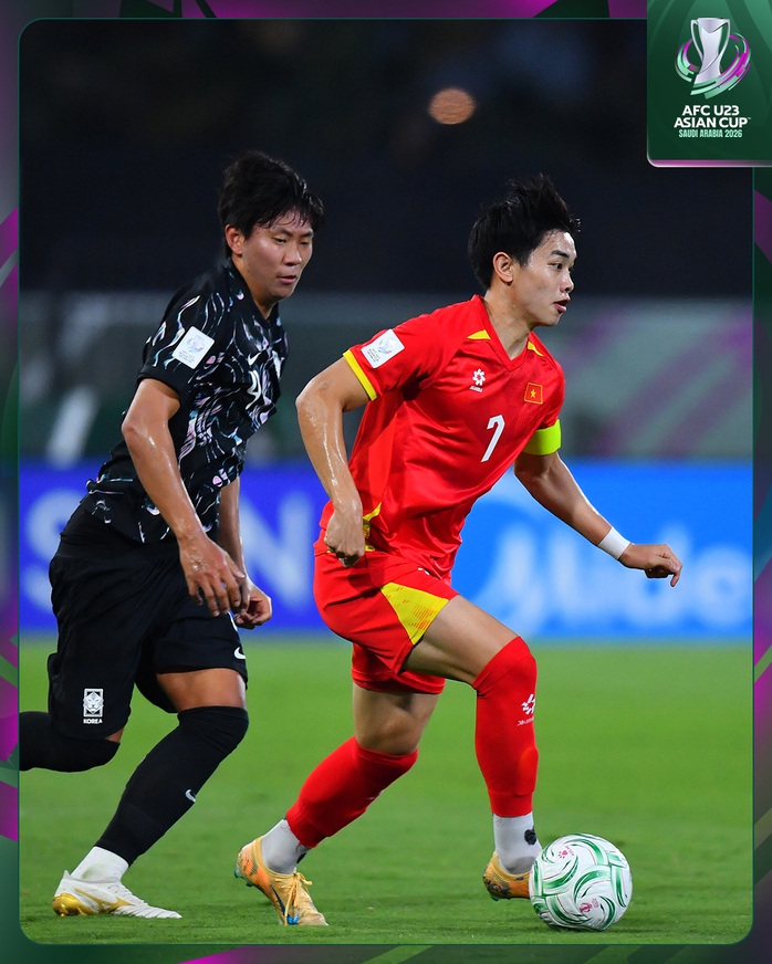 Đình Bắc giành giải Vua phá lưới U23 châu Á vì thi đấu ít phút hơn- Ảnh 1. Đình Bắc giành giải Vua phá lưới U23 châu Á vì thi đấu ít phút hơn - Ảnh 1.