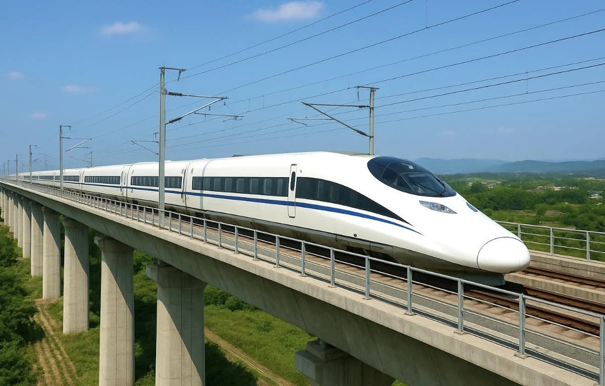 Bộ Xây dựng phản hồi về đề xuất làm tuyến đường sắt 12 tỷ USD, đi qua 6 tỉnh thành của Tập đoàn đa ngành từng được Thủ tướng khen- Ảnh 2.