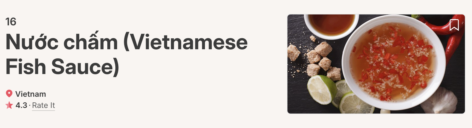 2 loại mắm của Việt Nam lọt top 100 nước sốt ngon nhất thế giới năm 2026- Ảnh 1.