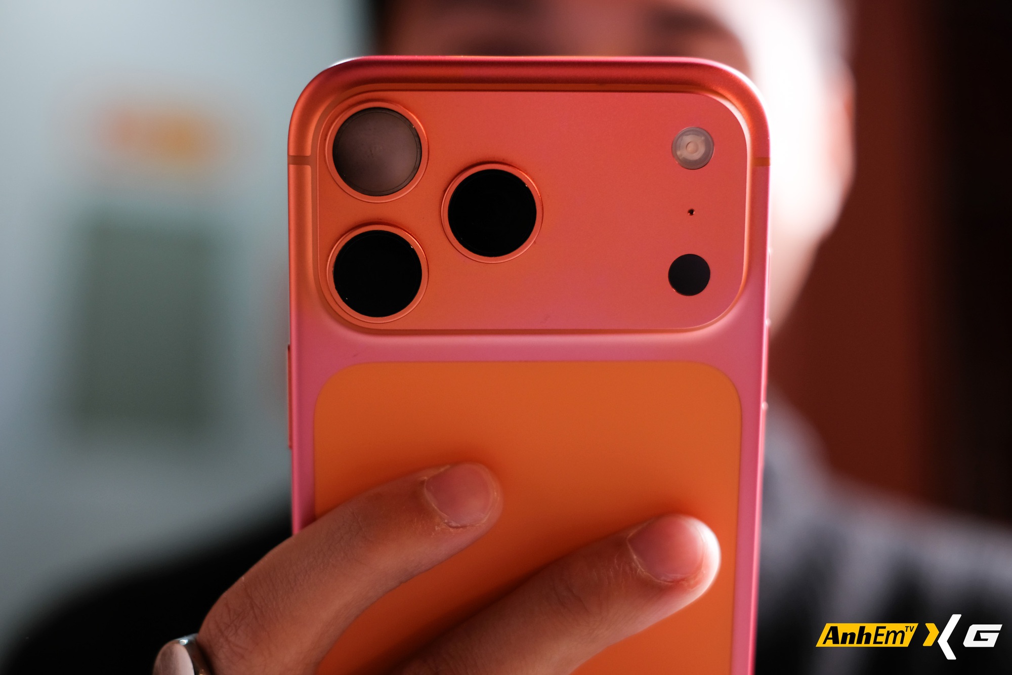 Tưởng chỉ là "đồn trên mạng", iPhone 17 Pro Max "đổi màu" từ Cam sang Hồng nay đã xuất hiện tại Việt Nam- Ảnh 11.