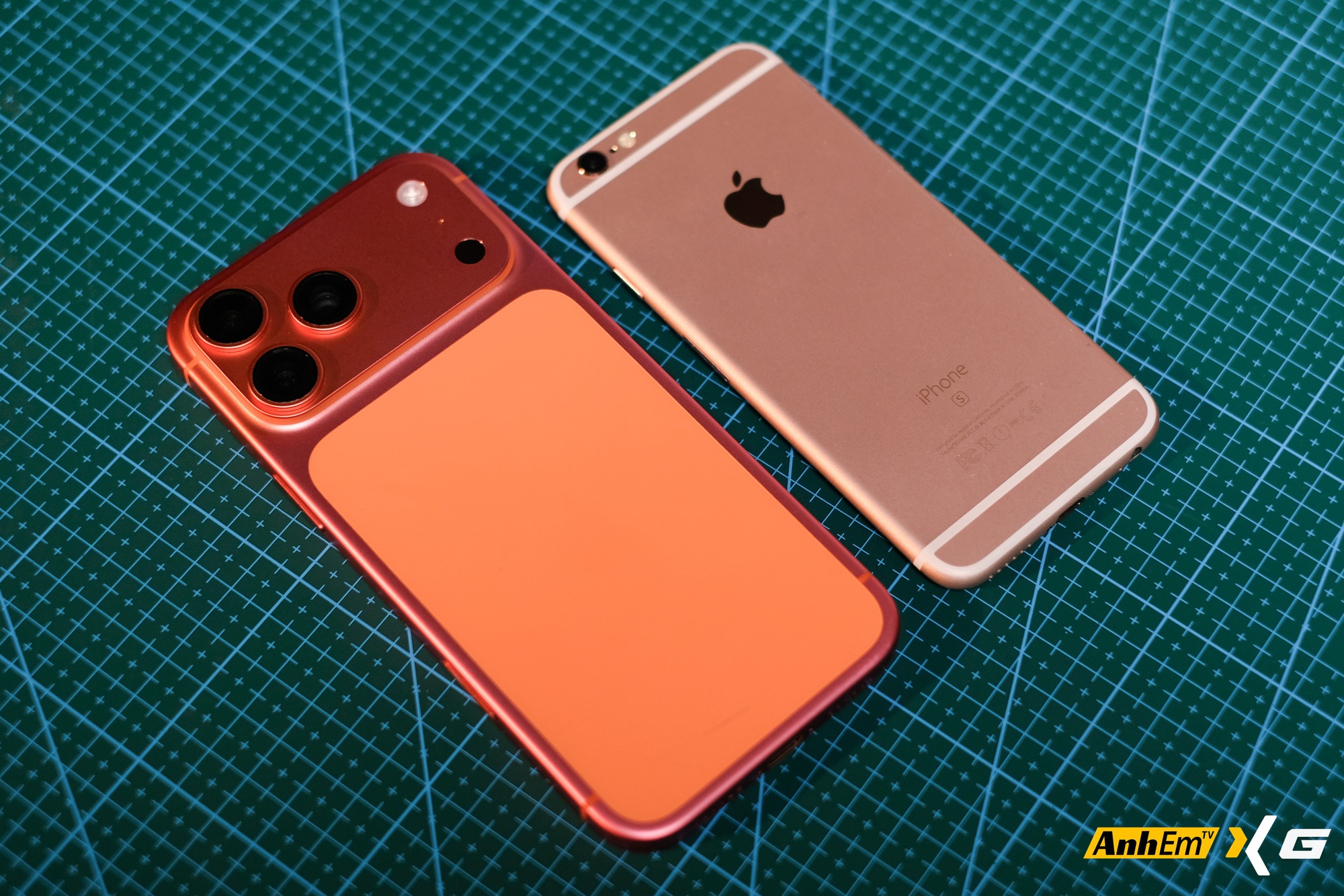 Tưởng chỉ là "đồn trên mạng", iPhone 17 Pro Max "đổi màu" từ Cam sang Hồng nay đã xuất hiện tại Việt Nam- Ảnh 10.