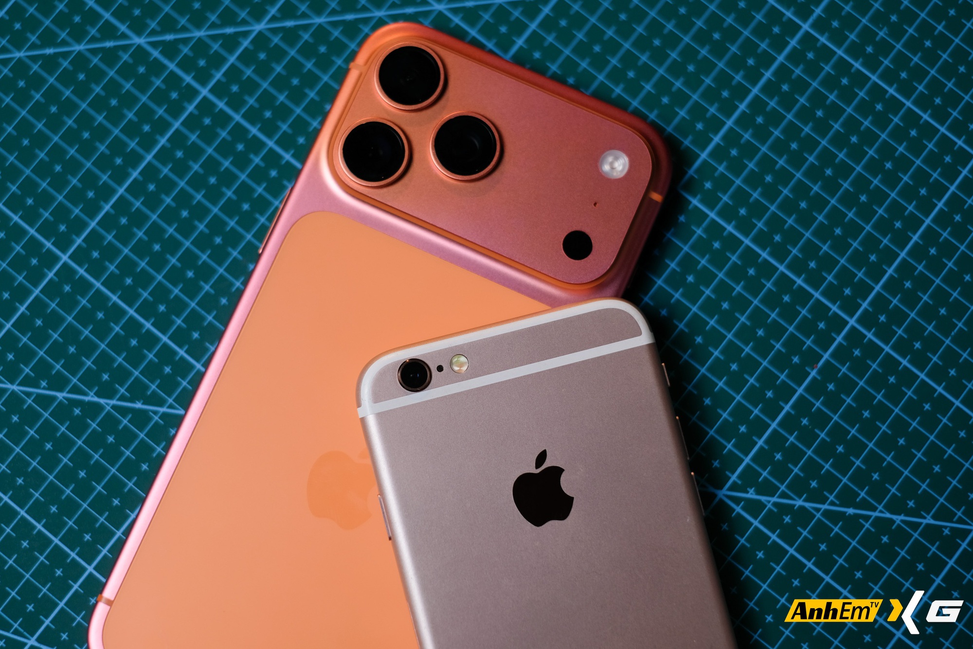 Tưởng chỉ là "đồn trên mạng", iPhone 17 Pro Max "đổi màu" từ Cam sang Hồng nay đã xuất hiện tại Việt Nam- Ảnh 9.