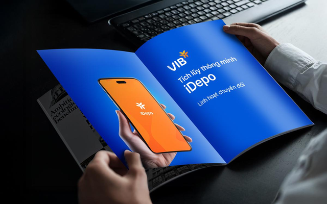 Biến tiền thưởng Tết thành điểm khởi đầu tài chính cho năm mới cùng iDepo VIB- Ảnh 1. Biến tiền thưởng Tết thành điểm khởi đầu tài chính cho năm mới cùng iDepo VIB- Ảnh 1.