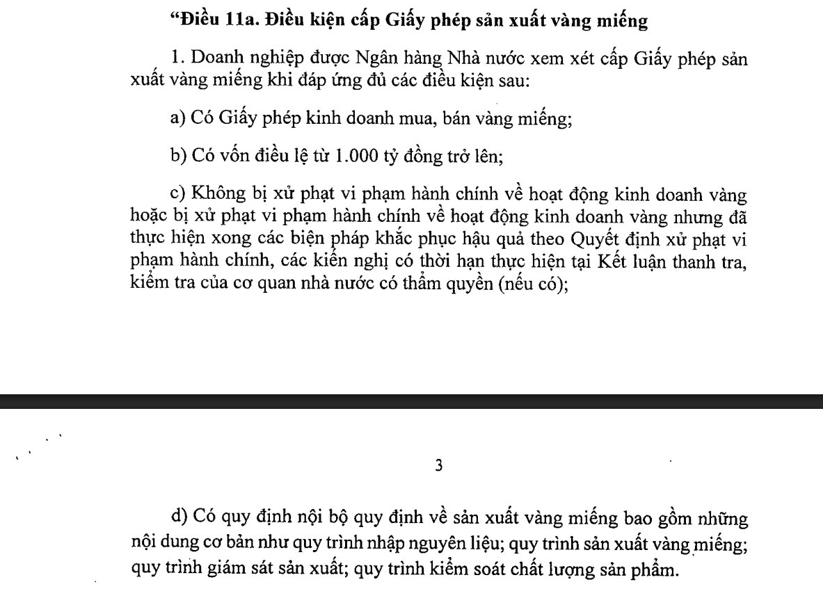 Con số 1.000 tỷ đồng có ý nghĩa như nào với ngành vàng bạc?- Ảnh 1.