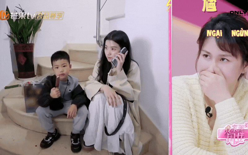 Đừng chỉ nhìn vào dáng đi "chim cánh cụt lưng gù" của Lư Dục Hiểu, hãy nhìn vào cách bố mẹ cô ấy kẹp rèm cửa: Hóa ra, "nhà" chính là nơi sinh ra một đứa trẻ hạnh phúc!- Ảnh 7.