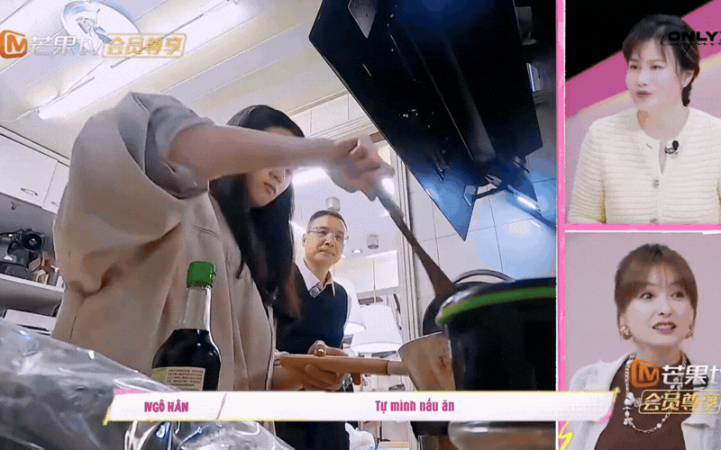 Đừng chỉ nhìn vào dáng đi "chim cánh cụt lưng gù" của Lư Dục Hiểu, hãy nhìn vào cách bố mẹ cô ấy kẹp rèm cửa: Hóa ra, "nhà" chính là nơi sinh ra một đứa trẻ hạnh phúc!- Ảnh 9.