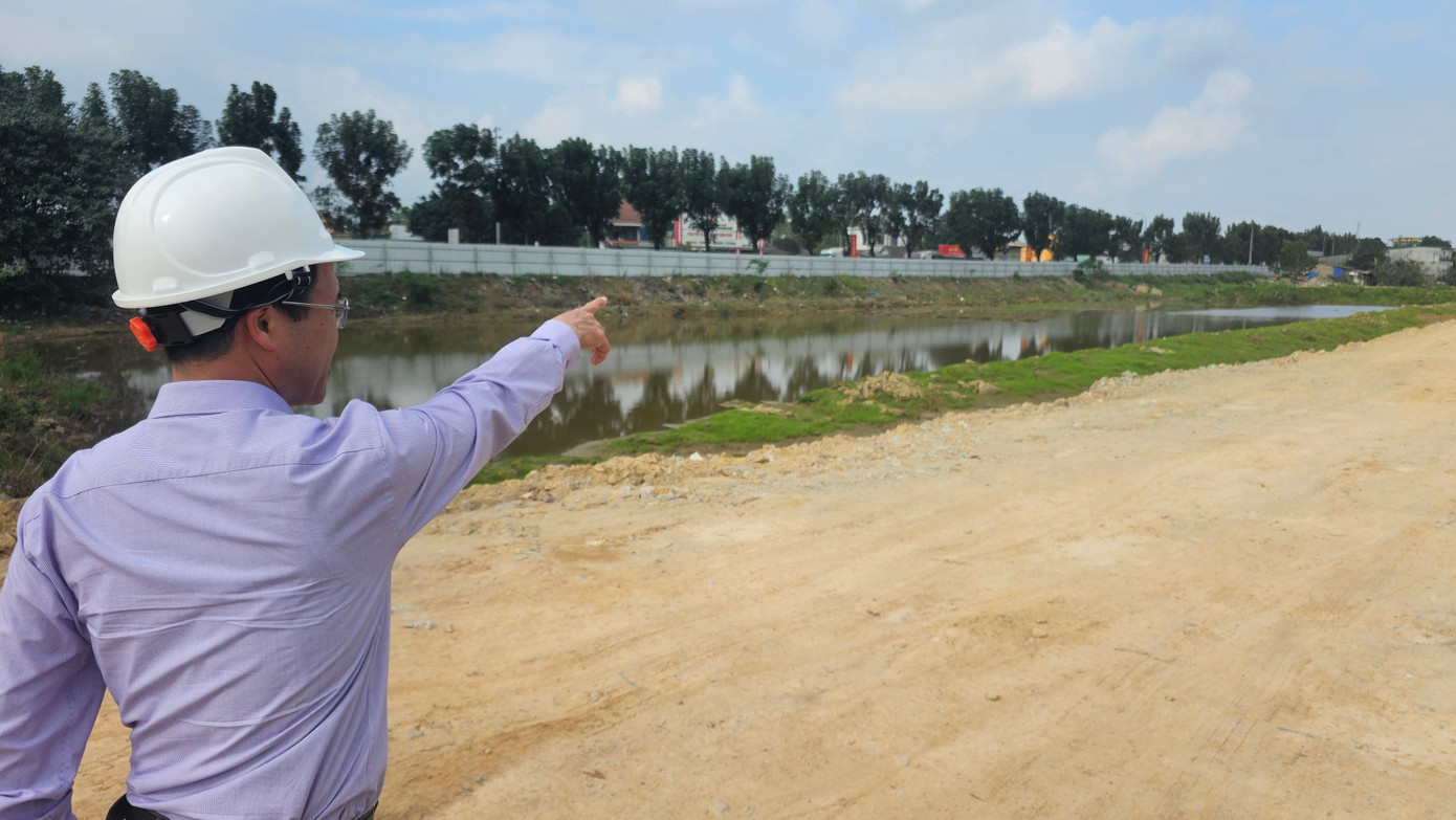 Dự án khu đô thị Regal Capital 700 tỷ bị yêu cầu dừng thi công- Ảnh 1.