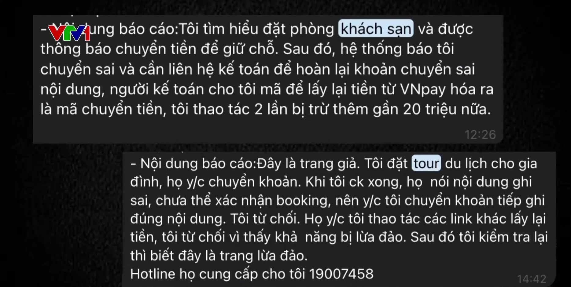 Thận trọng trước những chiêu lừa đảo dịp cận Tết - Ảnh 3.