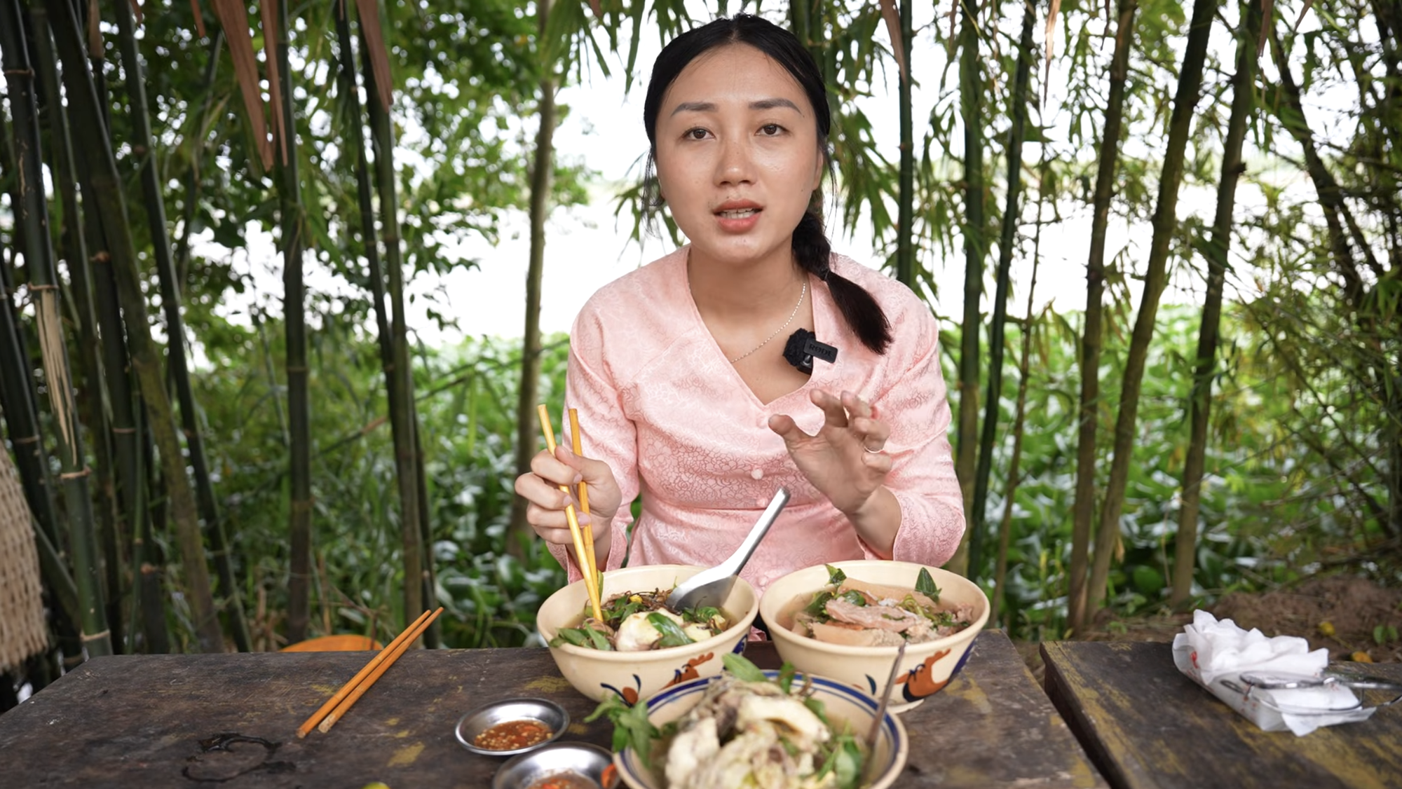 Mất ngủ đợi chờ quán bún có miếng cá sạch bong không còn giọt máu, giá 100k vẫn thấy xứng đáng- Ảnh 10.