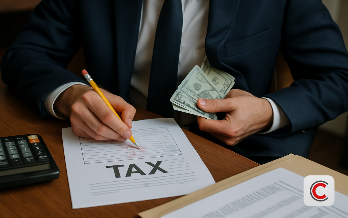 Từ 1/7 tới, 10 hành vi chính thức bị coi là trốn thuế, người dân và doanh nghiệp cần lưu ý- Ảnh 1.