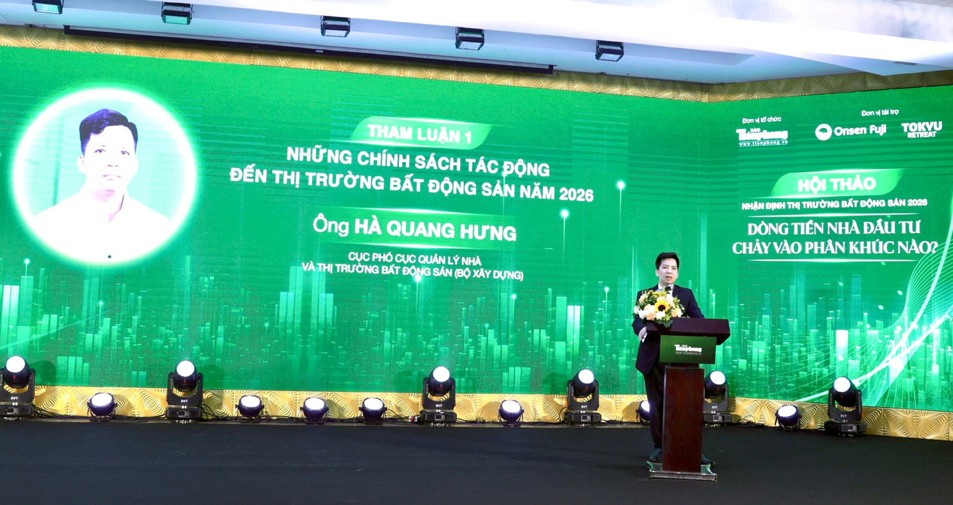 Thị trường BĐS năm 2026: ‘Sôi động trong sự thận trọng’- Ảnh 1.