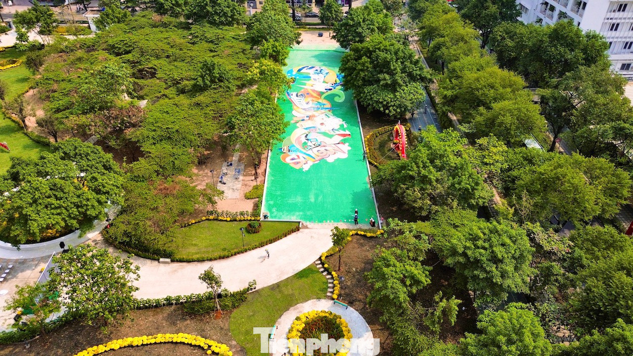 Tận thấy công viên đầu tiên được xây trên 'đất vàng' bỏ hoang ở TPHCM- Ảnh 2.