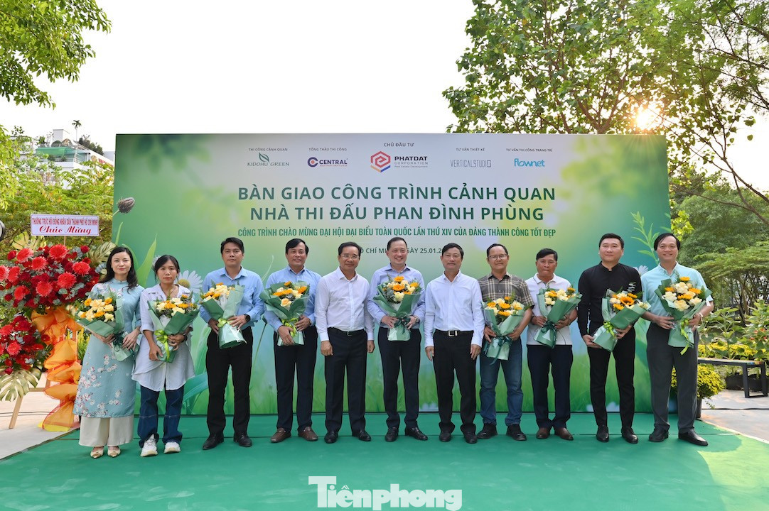 Tận thấy công viên đầu tiên được xây trên 'đất vàng' bỏ hoang ở TPHCM- Ảnh 17.