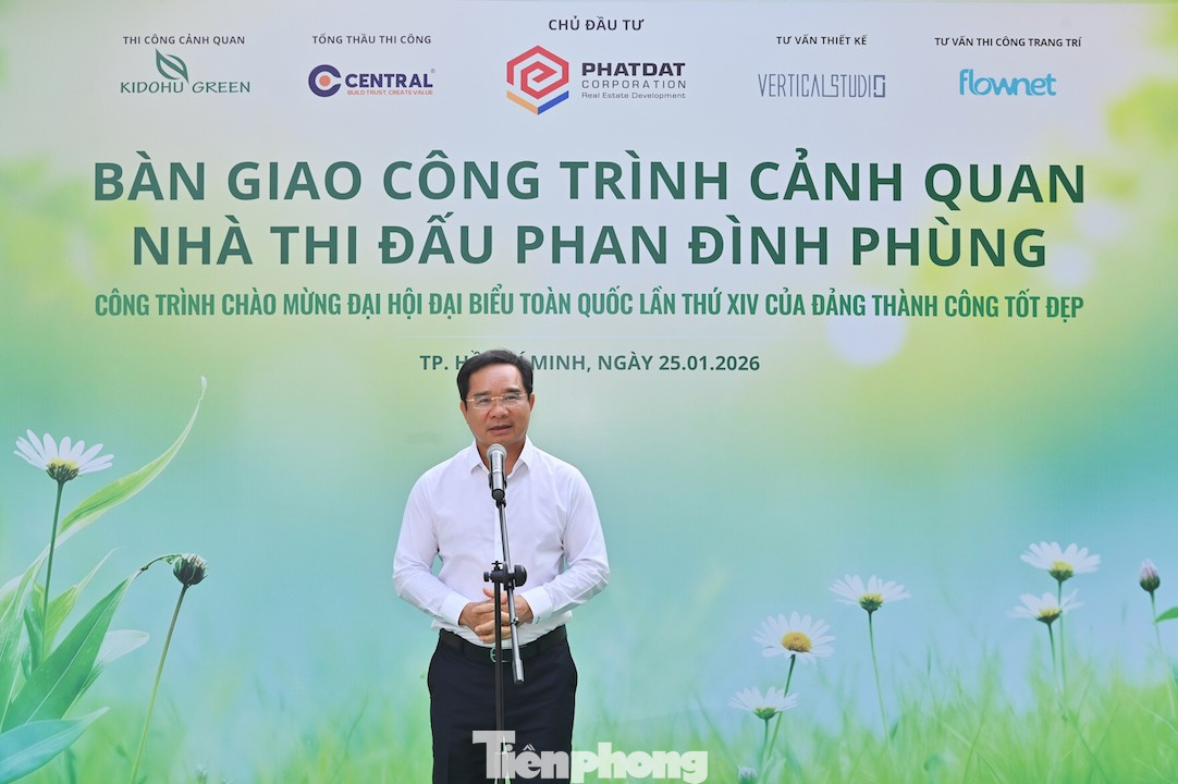 Tận thấy công viên đầu tiên được xây trên 'đất vàng' bỏ hoang ở TPHCM- Ảnh 16.