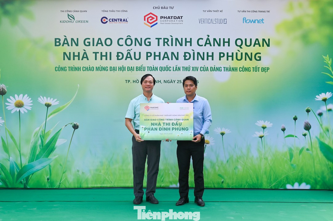 Tận thấy công viên đầu tiên được xây trên 'đất vàng' bỏ hoang ở TPHCM- Ảnh 15.