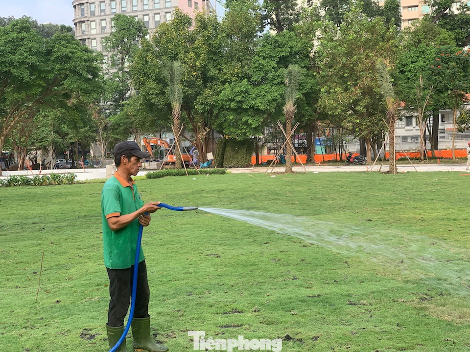 Tận thấy công viên đầu tiên được xây trên 'đất vàng' bỏ hoang ở TPHCM- Ảnh 7.
