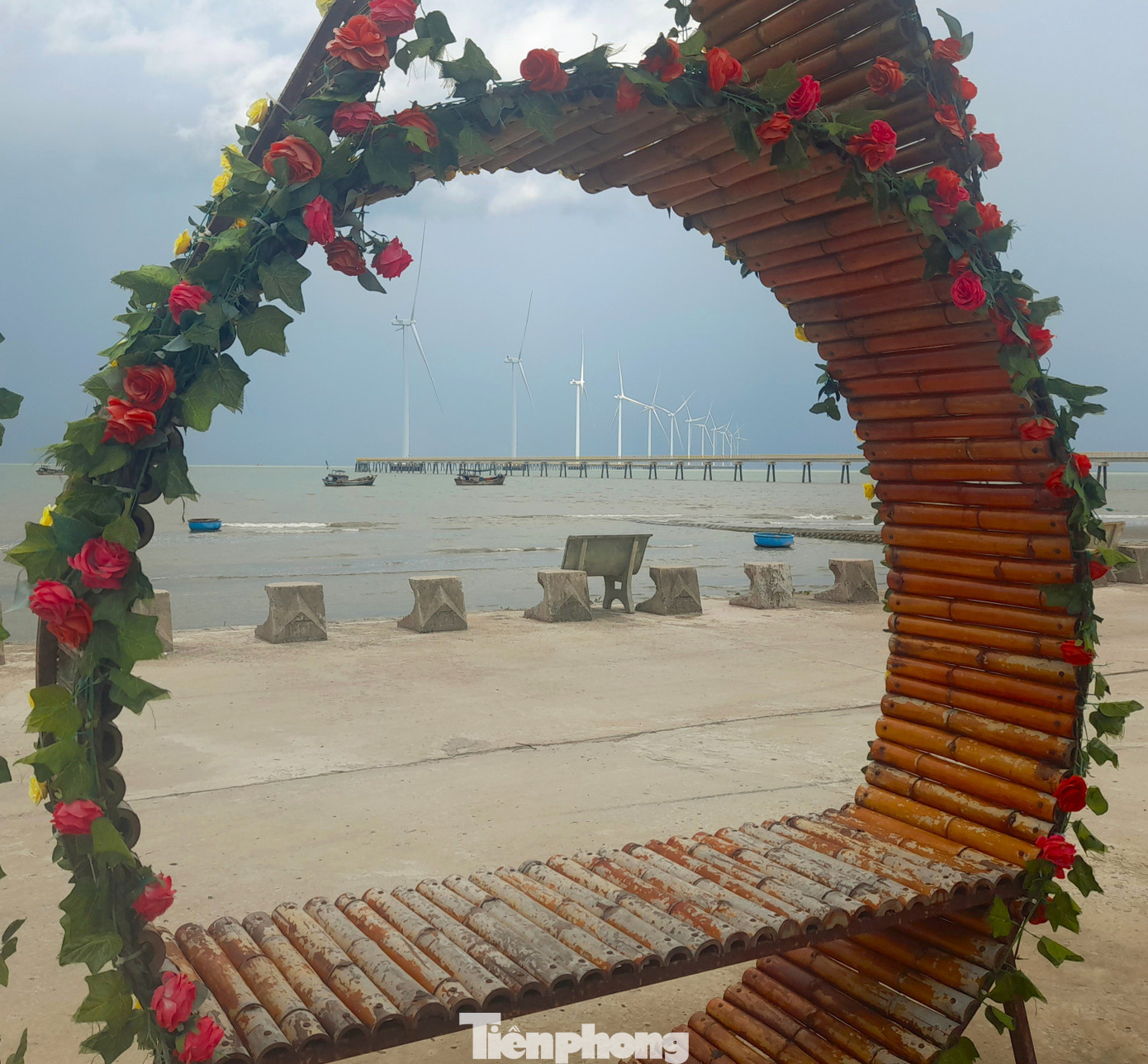 Nhếch nhác khu du lịch Ba Động nổi tiếng- Ảnh 8.