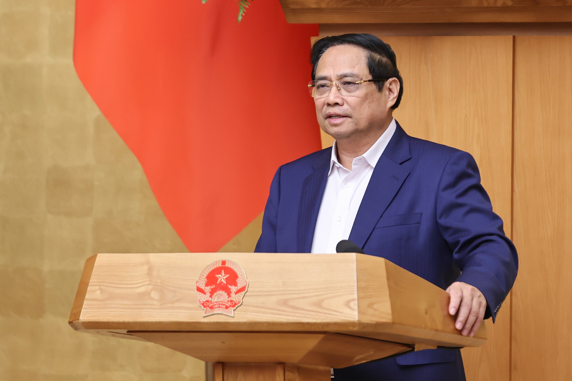 Thủ tướng Phạm Minh chính yêu cầu báo cáo lập sàn vàng trong tháng 1 - 2026 - Ảnh 1. Thủ tướng Phạm Minh chính yêu cầu báo cáo lập sàn vàng trong tháng 1 - 2026 - Ảnh 1.