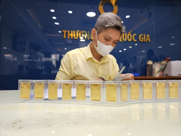 Giá Vàng Miếng Sjc Tăng Mạnh, Ngân Hàng Nhà Nước Lý Giải Nguyên Nhân- Ảnh 1.