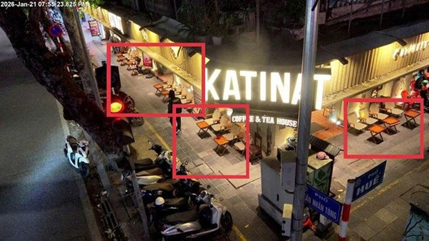 Hà Nội: Gần 850 trường hợp vi phạm trật tự đô thị bị phạt nguội- Ảnh 1.