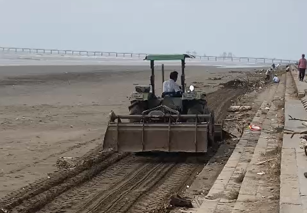 Nhếch nhác khu du lịch Ba Động nổi tiếng- Ảnh 4.