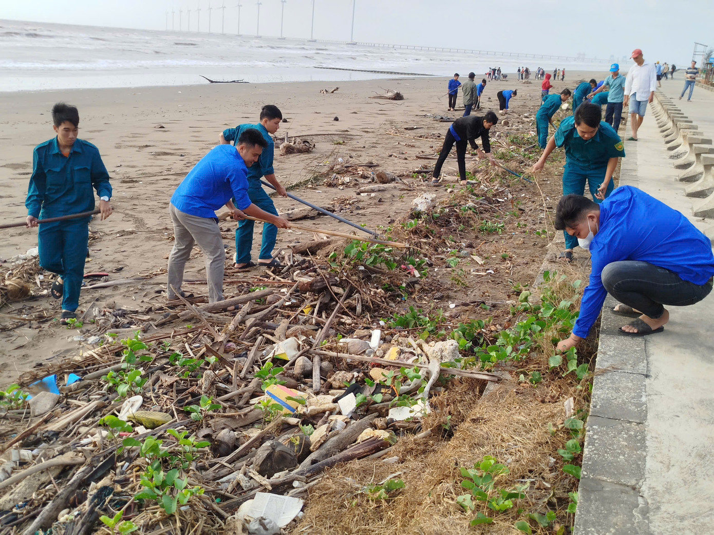 Nhếch nhác khu du lịch Ba Động nổi tiếng- Ảnh 2.