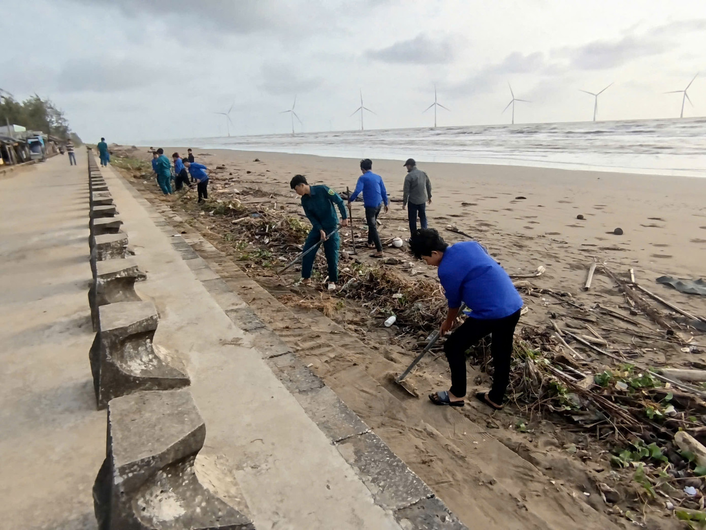 Nhếch nhác khu du lịch Ba Động nổi tiếng- Ảnh 3.