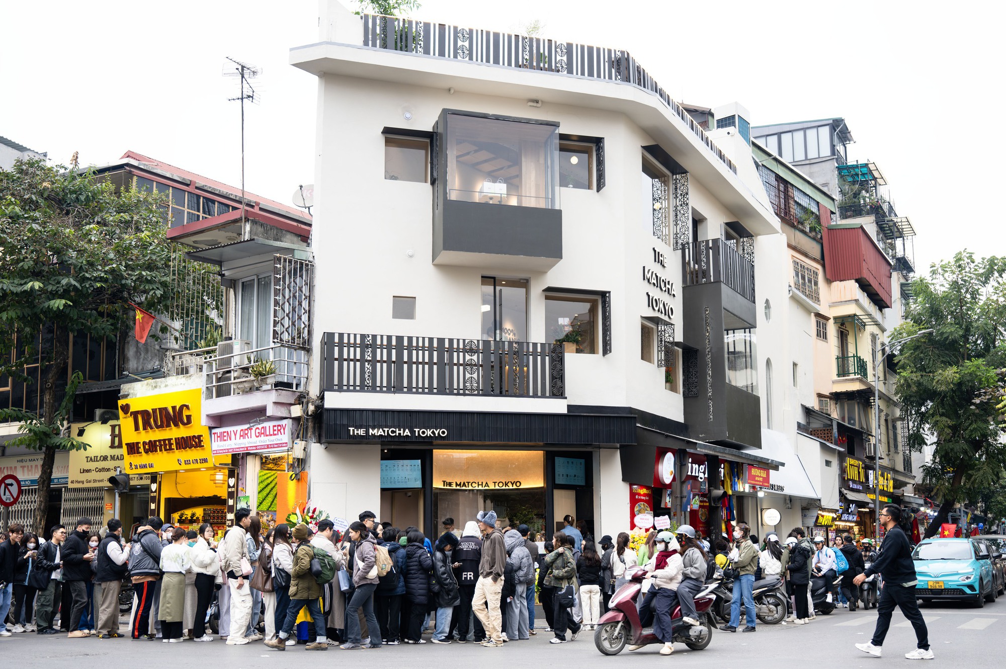 Review matcha đắt nhất Nhật Bản đổ bộ Hà Nội: Choáng trước tầng tầng lớp lớp hương vị nhưng cẩn thận nghiện lại khổ- Ảnh 8. Review matcha đắt nhất Nhật Bản đổ bộ Hà Nội: Choáng trước tầng tầng lớp lớp hương vị nhưng cẩn thận nghiện lại khổ- Ảnh 8.