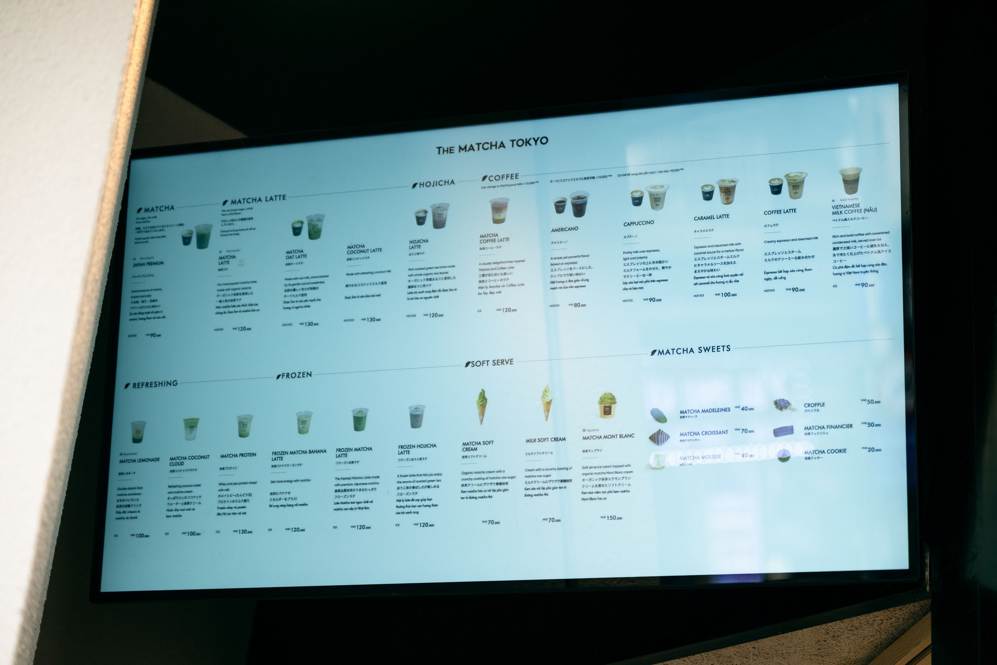 Review matcha đắt nhất Nhật Bản đổ bộ Hà Nội: Choáng trước tầng tầng lớp lớp hương vị nhưng cẩn thận nghiện lại khổ- Ảnh 24. Review matcha đắt nhất Nhật Bản đổ bộ Hà Nội: Choáng trước tầng tầng lớp lớp hương vị nhưng cẩn thận nghiện lại khổ- Ảnh 24.