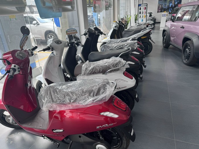 Một năm, VinFast bán hơn 400.000 xe máy điện- Ảnh 1.