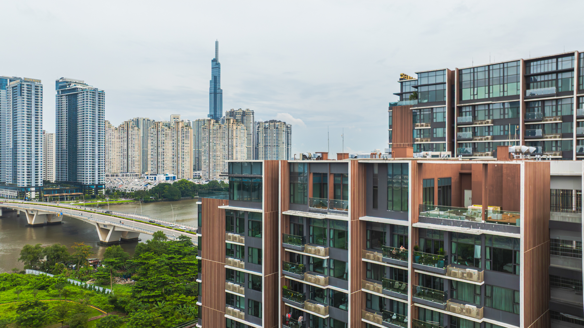 Những khu đô thị treo hơn 20 năm ở TP.HCM: Nơi lột xác khi về tay ông lớn, nơi vẫn là thôn quê - Ảnh 3.