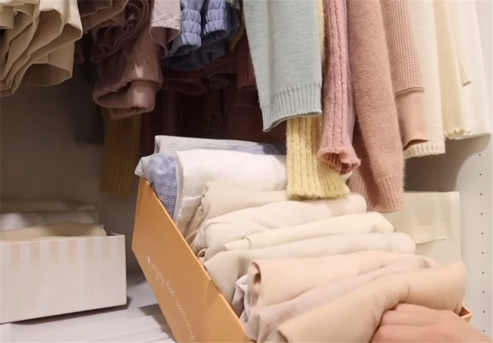 Tủ quần áo càng gọn, tiền càng dư: 10 mẹo sắp xếp giúp nhiều gia đình giảm mua sắm nhưng ít ai làm được điều cuối- Ảnh 4.