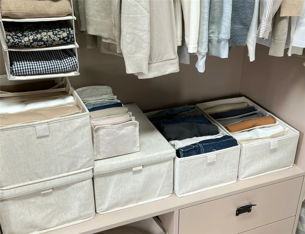 Tủ quần áo càng gọn, tiền càng dư: 10 mẹo sắp xếp giúp nhiều gia đình giảm mua sắm nhưng ít ai làm được điều cuối- Ảnh 8.