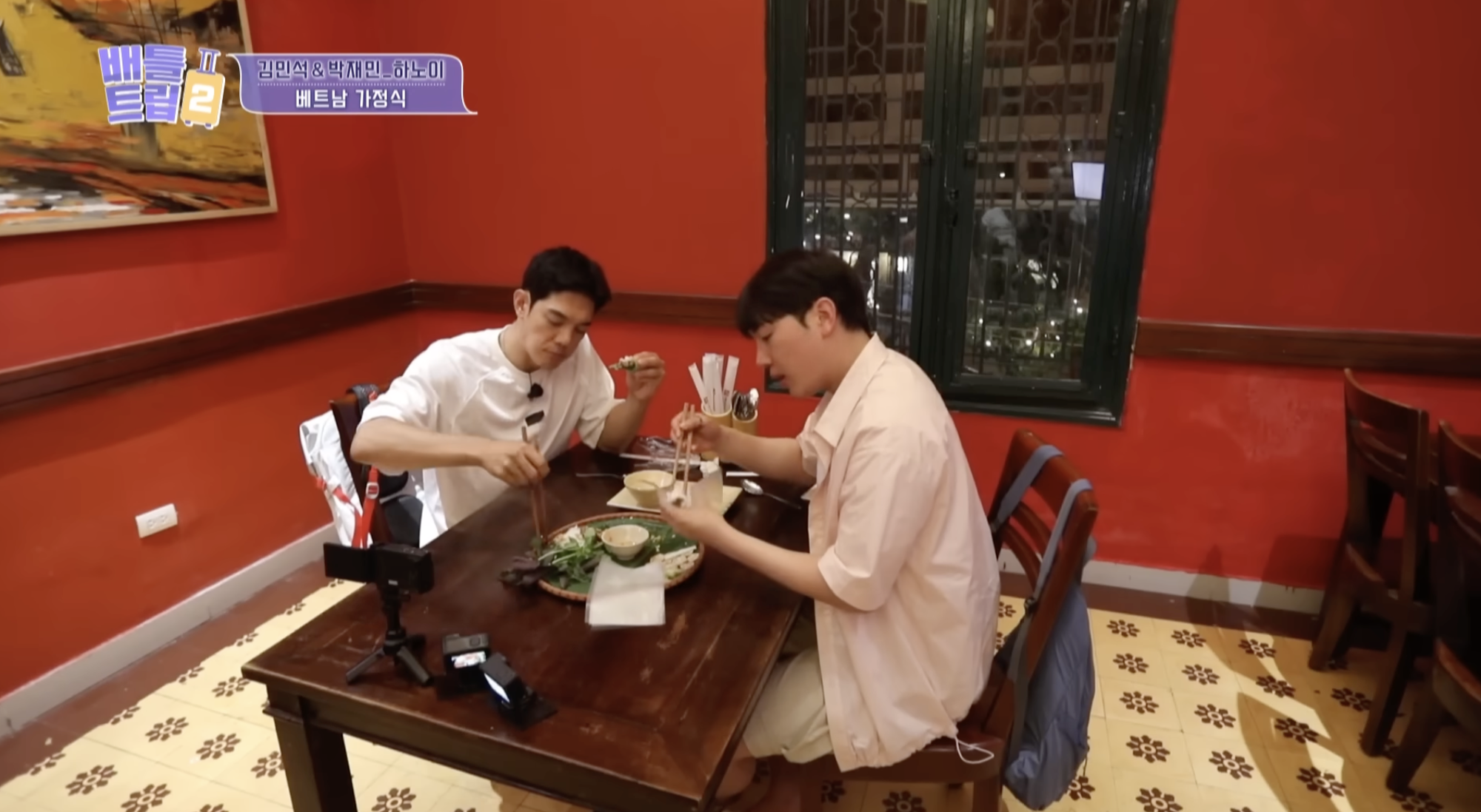 Món Việt lên đài Hàn Quốc, khách mời nổi tiếng ăn không ngừng, còn phải gọi thêm lần 2- Ảnh 3. Món Việt lên đài Hàn Quốc, khách mời nổi tiếng ăn không ngừng, còn phải gọi thêm lần 2- Ảnh 3.