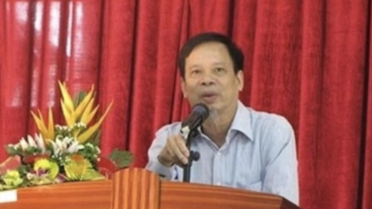 Cựu Chủ tịch Tổng công ty Xi măng Việt Nam hầu tòa vì sai phạm tài chính - Ảnh 1. Cựu Chủ tịch Tổng công ty Xi măng Việt Nam hầu tòa vì sai phạm tài chính - Ảnh 1.