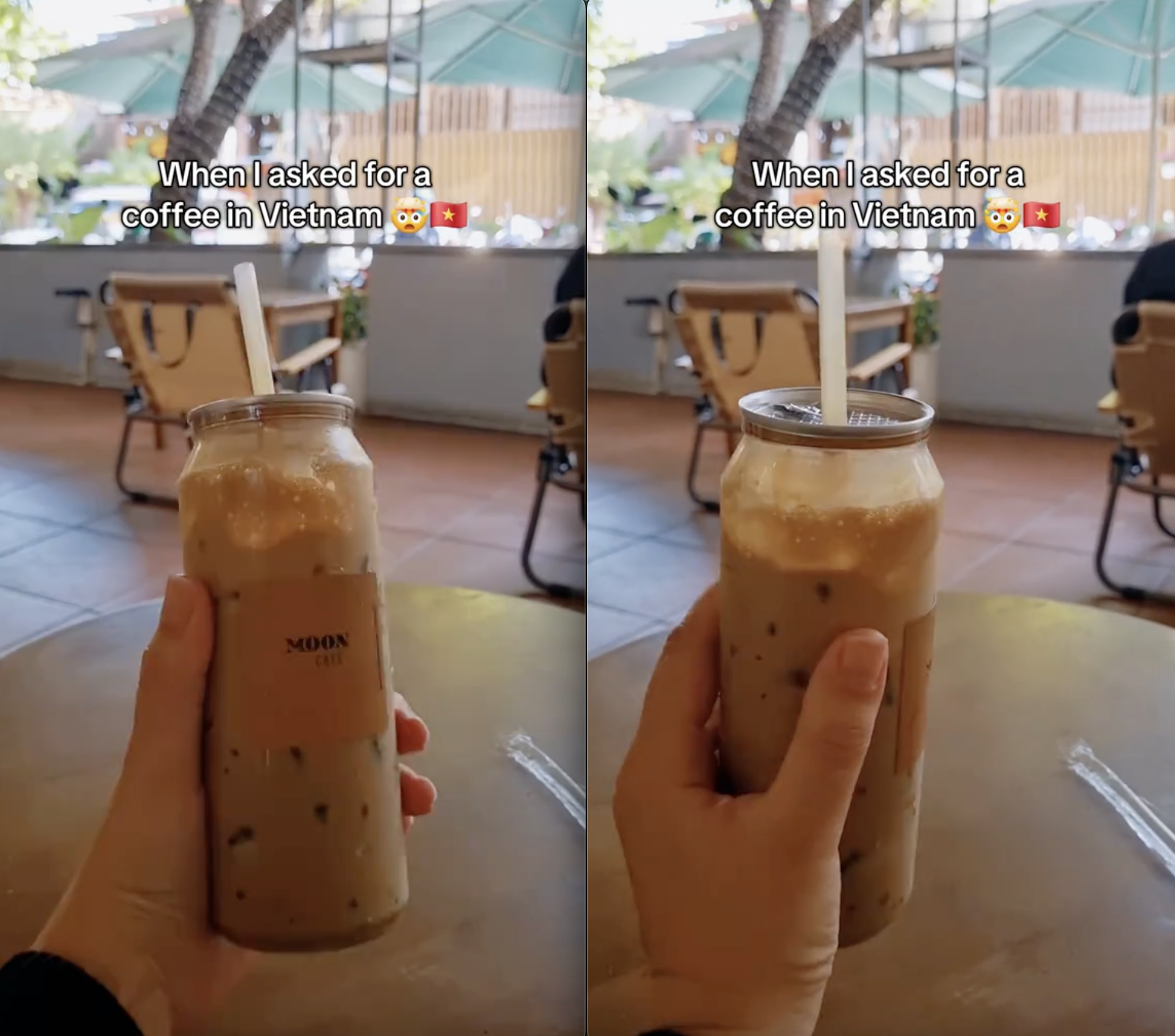 Khách Tây sốc trước cách người Việt làm với cà phê: "Đúng là không thể đùa được" - Ảnh 1.