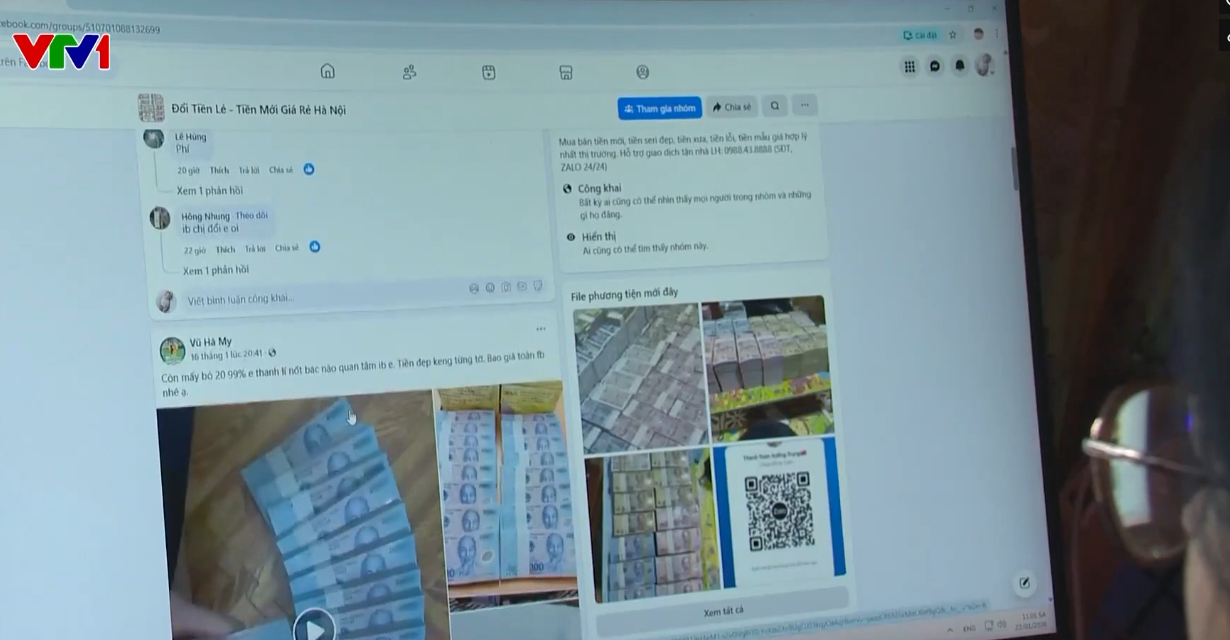 Cẩn trọng sập bẫy lừa đổi tiền mới, tiền lẻ giá rẻ- Ảnh 1.