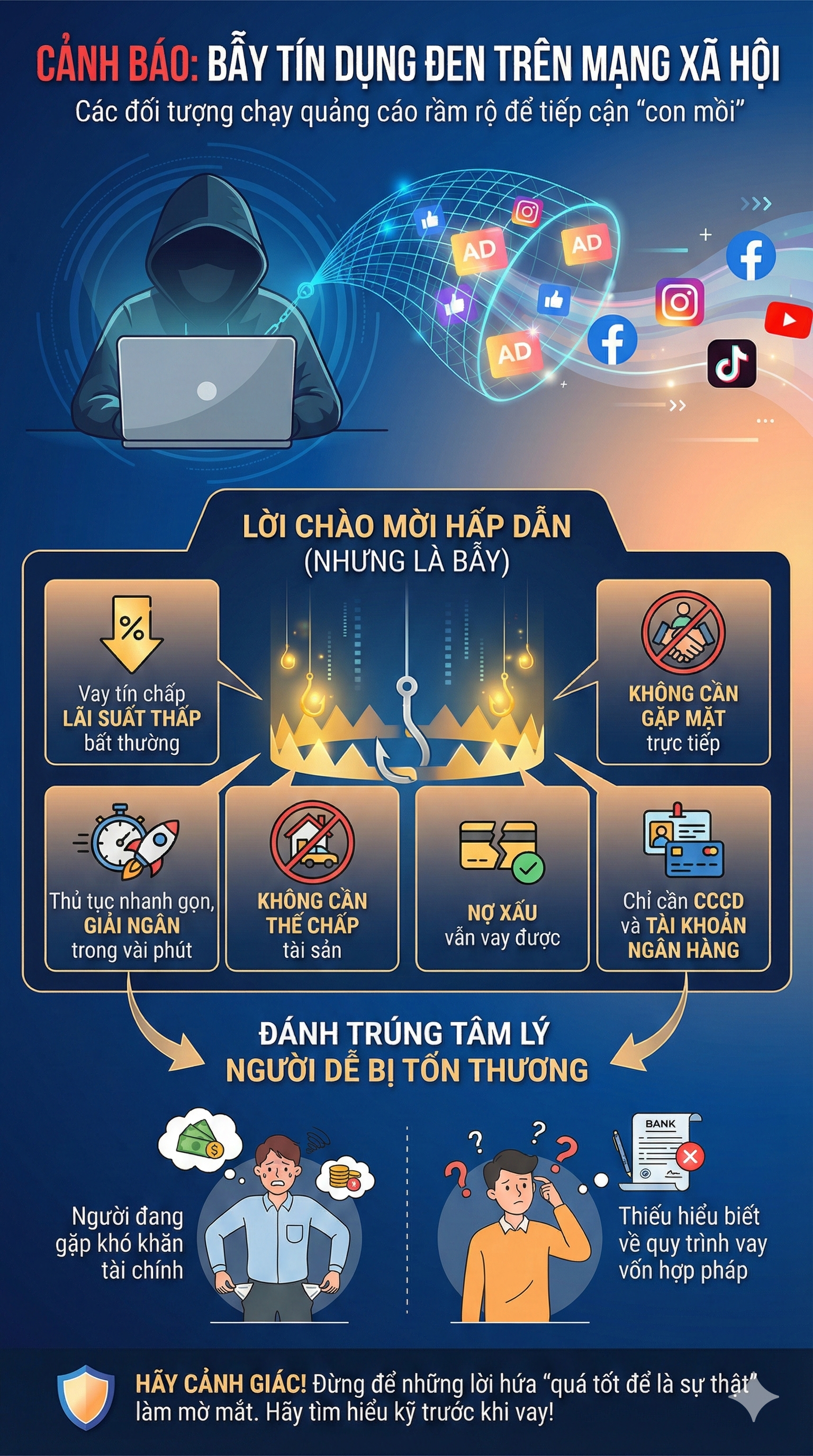 Xuất hiện chiêu lừa đảo mới, tất cả người dân cần dịch vụ này ở ngân hàng chú ý- Ảnh 1.