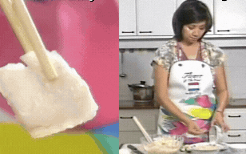 Video dạy nấu ăn năm 1995 bất ngờ "nổi như cồn": Cách dùng nguyên liệu thế nào mà khiến chị em hốt hoảng? - Ảnh 4. Video dạy nấu ăn năm 1995 bất ngờ "nổi như cồn": Cách dùng nguyên liệu thế nào mà khiến chị em hốt hoảng? - Ảnh 4.