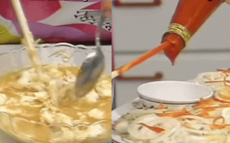 Video dạy nấu ăn năm 1995 bất ngờ "nổi như cồn": Cách dùng nguyên liệu thế nào mà khiến chị em hốt hoảng? - Ảnh 6. Video dạy nấu ăn năm 1995 bất ngờ "nổi như cồn": Cách dùng nguyên liệu thế nào mà khiến chị em hốt hoảng? - Ảnh 6.